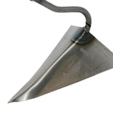 Maxbell Household Triangle Hoe Trenching Hoe for Backyard Soil Loosening Gardening Manganese Steel M