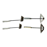 Maxbell Hoe with Handle Gardening Hand Tools Durable for Loosening Landscaping Hollow A