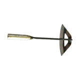 Maxbell Hoe with Handle Gardening Hand Tools Durable for Loosening Landscaping Hollow A