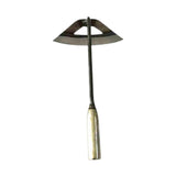 Maxbell Hoe with Handle Gardening Hand Tools Durable for Loosening Landscaping Hollow A