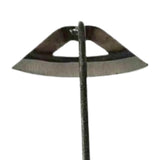 Maxbell Hoe with Handle Gardening Hand Tools Durable for Loosening Landscaping Hollow A