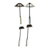 Maxbell Hoe with Handle Gardening Hand Tools Durable for Loosening Landscaping Hollow A