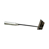 Maxbell Hoe with Handle Gardening Hand Tools Durable for Loosening Landscaping Trapezoid Large
