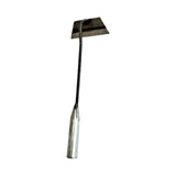 Maxbell Hoe with Handle Gardening Hand Tools Durable for Loosening Landscaping Trapezoid Large