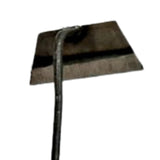 Maxbell Hoe with Handle Gardening Hand Tools Durable for Loosening Landscaping Trapezoid Large