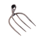 Maxbell Rake Head Four Tooth High Carbon Steel for Weeding Soil Loosening Farm L Pointed Head