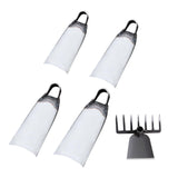 Maxbell Hoe Replacement Head Garden Hoe Head Durable for Weeding Garden Loosening 34cmx10.5cmx7cm