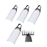 Maxbell Hoe Replacement Head Garden Hoe Head Durable for Weeding Garden Loosening 34cmx10.5cmx7cm