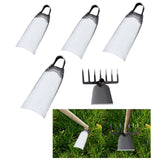 Maxbell Hoe Replacement Head Garden Hoe Head Durable for Weeding Garden Loosening 34cmx10.5cmx7cm