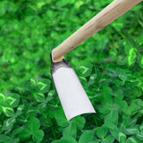 Maxbell Hoe Replacement Head Garden Hoe Head Durable for Weeding Garden Loosening 39cmx14cmx7cm