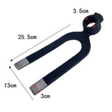 Maxbell Garden Hoe Head Replacement Weeding Rake for Gardening Vegetable Ditching