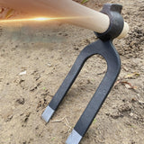 Maxbell Garden Hoe Head Replacement Weeding Rake for Gardening Vegetable Ditching