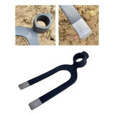 Maxbell Garden Hoe Head Replacement Weeding Rake for Gardening Vegetable Ditching
