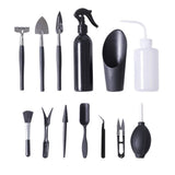 Maxbell Succulent Hand Transplanting Tools set of 13Pcs Reused Multiple Times