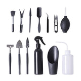 Maxbell Succulent Hand Transplanting Tools set of 13Pcs Reused Multiple Times