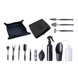 Maxbell Succulent Hand Transplanting Tools 14Pcs Tools Set Wide Range Uses Accessory