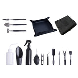 Maxbell Succulent Hand Transplanting Tools 14Pcs Tools Set Wide Range Uses Accessory