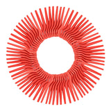 Maxbell 100 Pieces Cordless Lawn Mower Cutting Blades Grass Blade for Garden Orchard Red