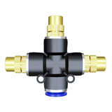 Maxbell Mist Nozzle Three Fine Atomization Atomization Combination for Agricultural