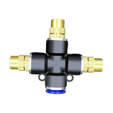 Maxbell Mist Nozzle Three Fine Atomization Atomization Combination for Agricultural