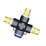Maxbell Mist Nozzle Three Fine Atomization Atomization Combination for Agricultural