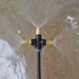 Maxbell Mist Nozzle Three Fine Atomization Atomization Combination for Agricultural