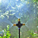 Maxbell Mist Nozzle Three Fine Atomization Atomization Combination for Agricultural