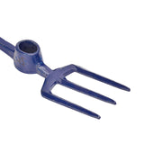 Maxbell Multifunctional Railroad Pick Head Forging for Gardening Digging Prospecting Three Tooth Rake