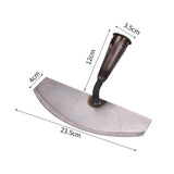 Maxbell Weeding Shovel Weed Removal Tool Durable for Planting Pruning Shovel Grass Manganese Steel