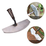 Maxbell Weeding Shovel Weed Removal Tool Durable for Planting Pruning Shovel Grass Manganese Steel