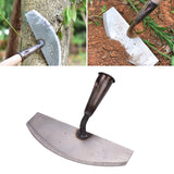 Maxbell Weeding Shovel Weed Removal Tool Durable for Planting Pruning Shovel Grass Manganese Steel