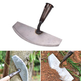 Maxbell Weeding Shovel Weed Removal Tool Durable for Planting Pruning Shovel Grass Manganese Steel