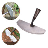 Maxbell Weeding Shovel Weed Removal Tool Durable for Planting Pruning Shovel Grass Manganese Steel