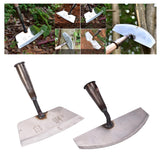 Maxbell Weeding Shovel Weed Removal Tool Durable for Planting Pruning Shovel Grass Manganese Steel
