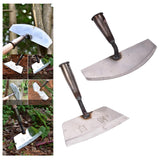 Maxbell Weeding Shovel Weed Removal Tool Durable for Planting Pruning Shovel Grass Manganese Steel