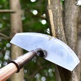 Maxbell Weeding Shovel Weed Removal Tool Durable for Planting Pruning Shovel Grass Manganese Steel