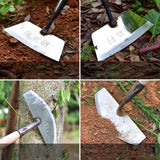 Maxbell Weeding Shovel Weed Removal Tool Durable for Planting Pruning Shovel Grass Manganese Steel