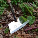 Maxbell Weeding Shovel Weed Removal Tool Durable for Planting Pruning Shovel Grass steel