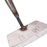 Maxbell Weeding Shovel Weed Removal Tool Durable for Planting Pruning Shovel Grass steel