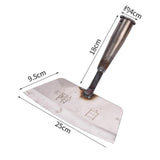 Maxbell Weeding Shovel Weed Removal Tool Durable for Planting Pruning Shovel Grass steel
