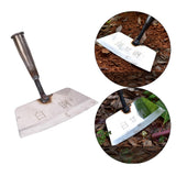 Maxbell Weeding Shovel Weed Removal Tool Durable for Planting Pruning Shovel Grass steel