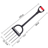 Maxbell Durable Garden Hoe Head Replacement Weeding for Gardening Planting Patio