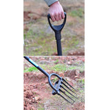 Maxbell Durable Garden Hoe Head Replacement Weeding for Gardening Planting Patio