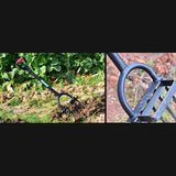 Maxbell Durable Garden Hoe Head Replacement Weeding for Gardening Planting Patio