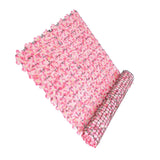 Maxbell Artificial Flower Privacy Fence DIY Backdrop for Yard Balcony Pink