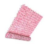Maxbell Artificial Flower Privacy Fence DIY Backdrop for Yard Balcony Pink