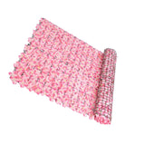 Maxbell Artificial Flower Privacy Fence DIY Backdrop for Yard Balcony Pink
