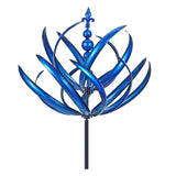 Maxbell Windmill Ornament Decor Landscape with Metal Garden Stake for Patio Yard