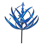 Maxbell Windmill Ornament Decor Landscape with Metal Garden Stake for Patio Yard