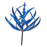 Maxbell Windmill Ornament Decor Landscape with Metal Garden Stake for Patio Yard